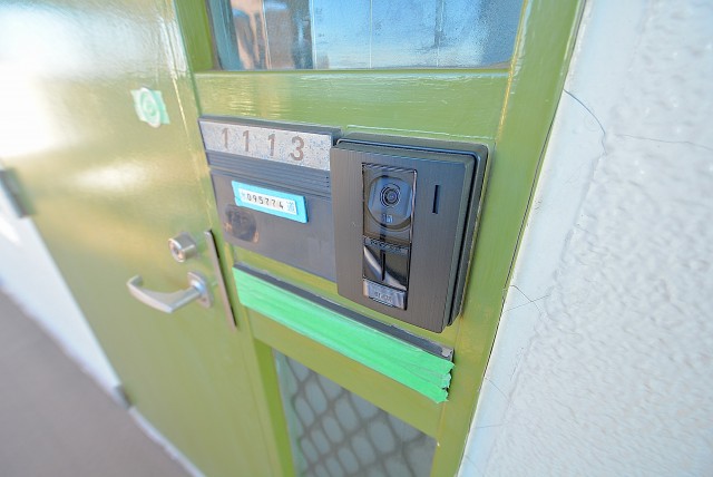 日商岩井亀戸マンション 玄関