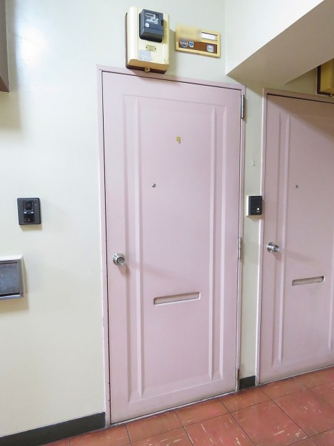 トーエイ高井戸　玄関扉