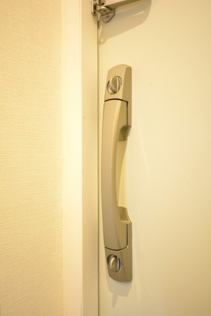 マンション池上 玄関