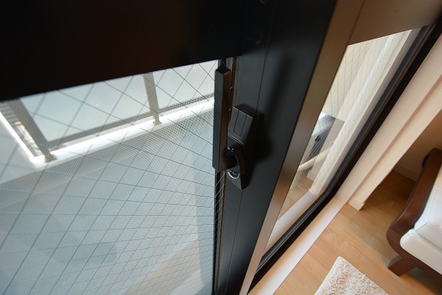 ラインズマンション根岸東 バルコニー