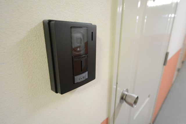 パイロットハウス北新宿 玄関