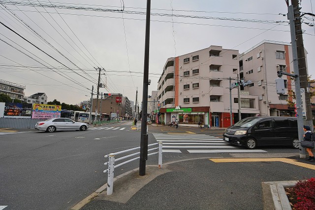 中野富士見町 寿橋交差点