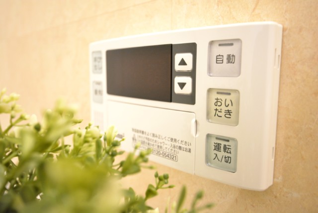 ニューハイム池上 浴室