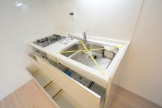 世田谷ピロティ 204 キッチン