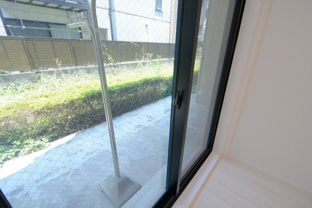 ボヌール目白台 バルコニー