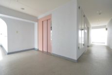 ニューハイム池上 玄関