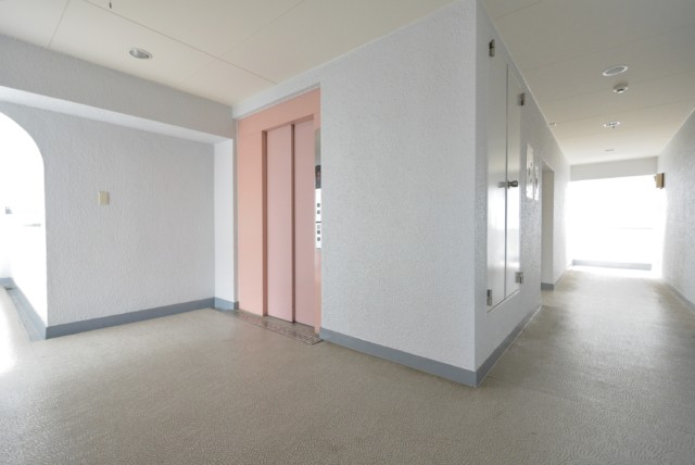 ニューハイム池上 玄関