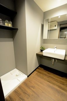 ライオンズマンション明石町 洗面