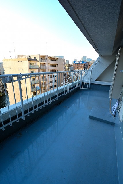 ニューハイツ八丁堀 (139)バルコニー