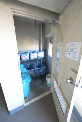 マンション池上 玄関