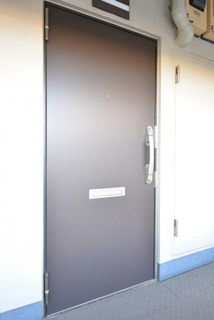 マンション池上 玄関