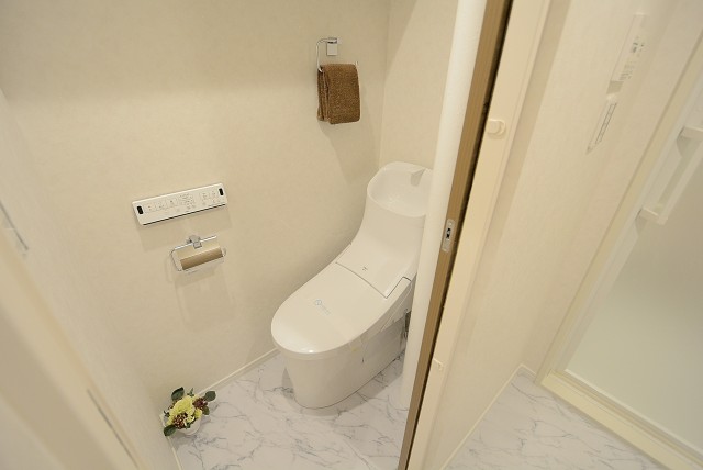 パールハイツ幡ヶ谷 トイレ