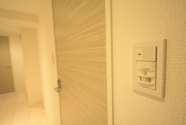 ボヌール目白台 玄関