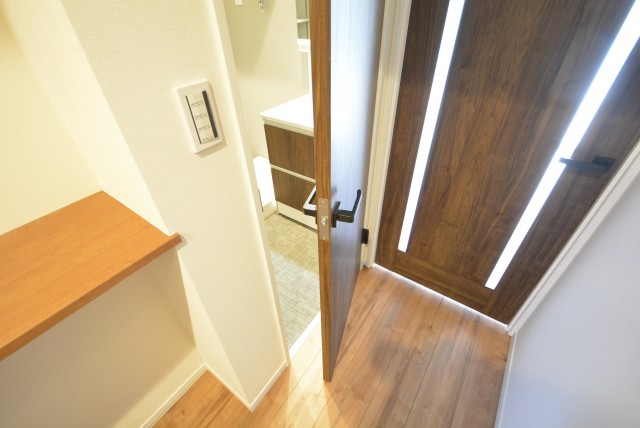 マンション池上 洗面室