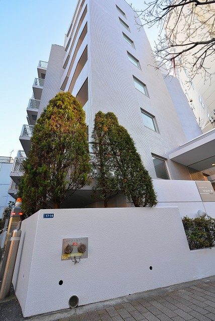 エスポワール渋谷松濤 エントランス