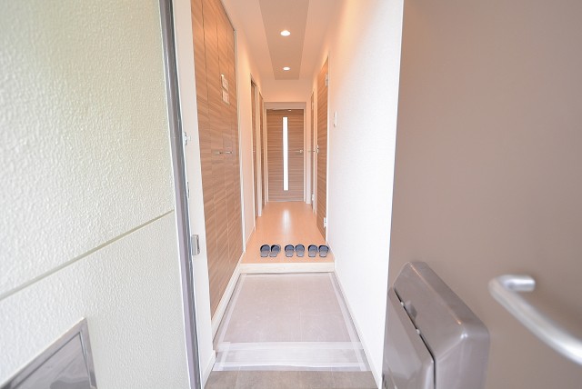 グリーンヒル新宿 玄関