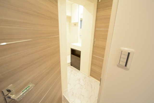 パールハイツ幡ヶ谷 洗面