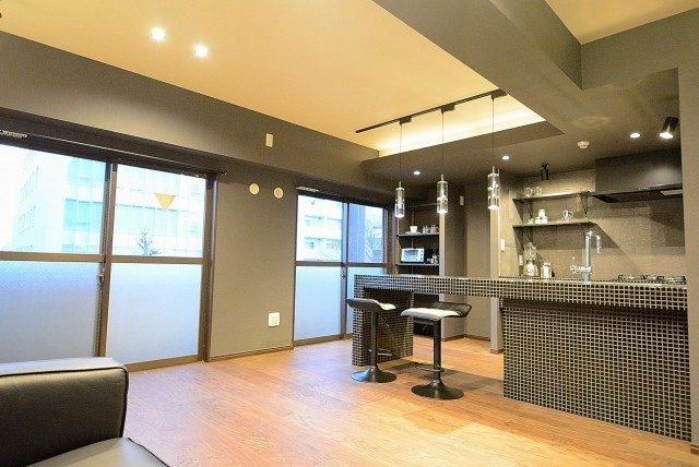 ライオンズマンション明石町 リビング