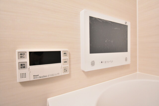 麻布狸穴ナショナルコート 浴室