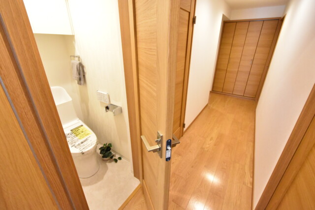 麻布狸穴ナショナルコート トイレ