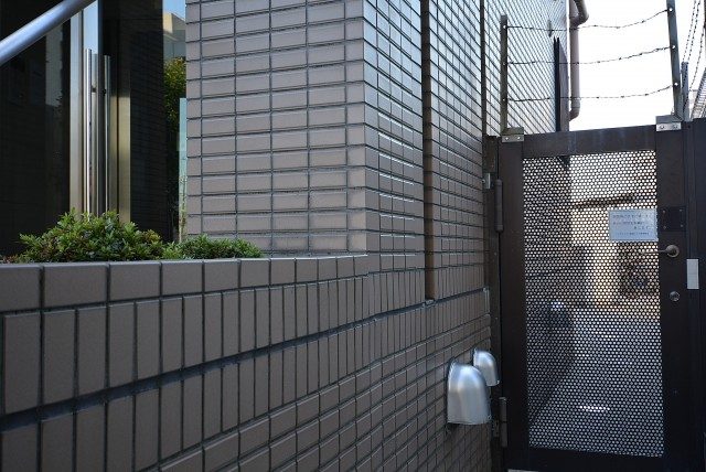 マイキャッスル駒場ヒルズ エントランス