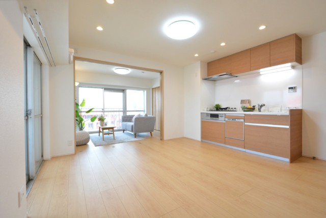 ニューハイム池上 LDK+洋室2