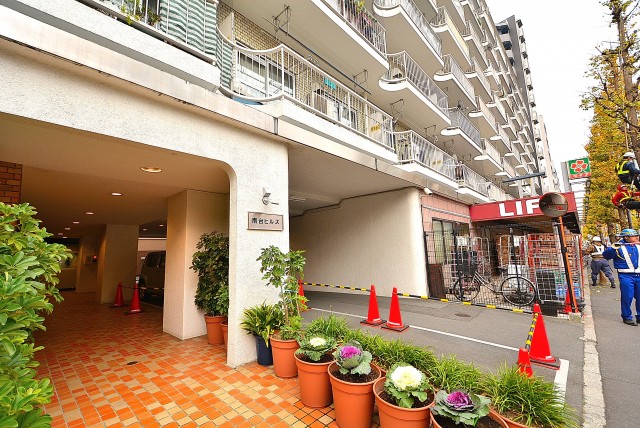 南台ヒルズ エントランス