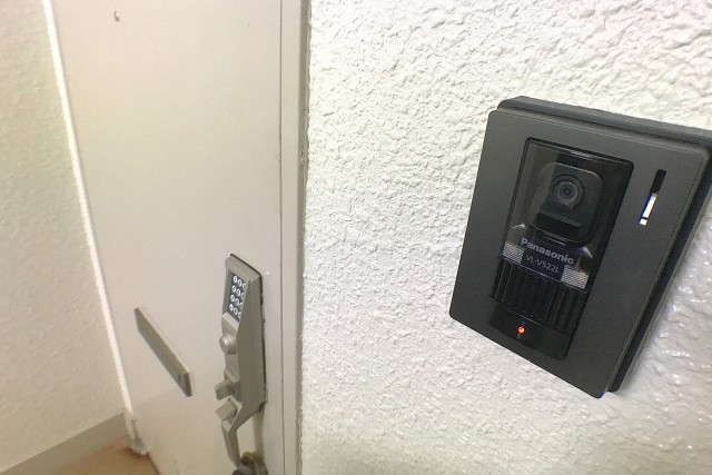 エル・アルカサル渋谷 玄関