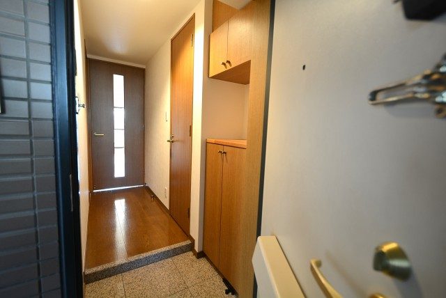 マイキャッスル駒場ヒルズ　玄関