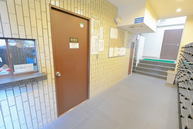 シャンボール文京 エントランス