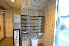 ライオンズマンション明石町エントランス