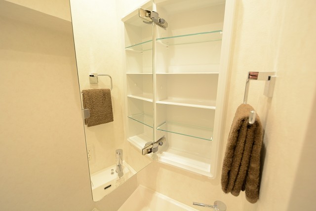 パールハイツ幡ヶ谷 洗面