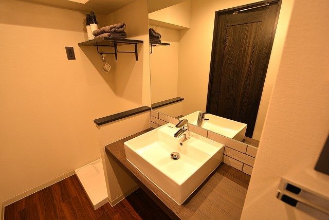 ニューハイツ八丁堀 洗面