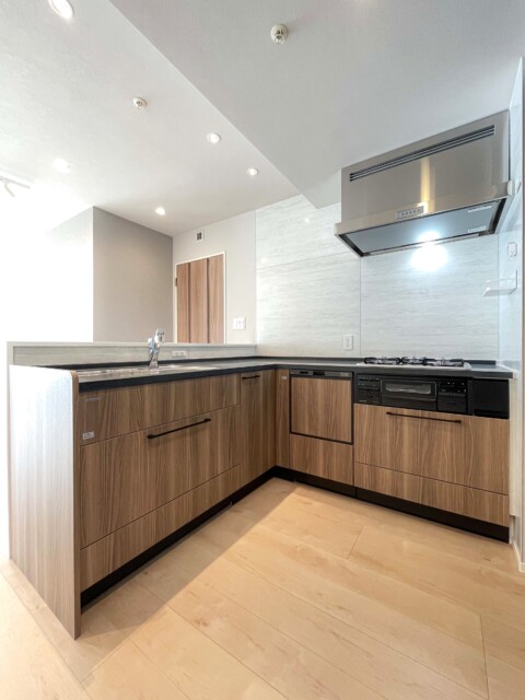 シティタワー池袋 2404 キッチン