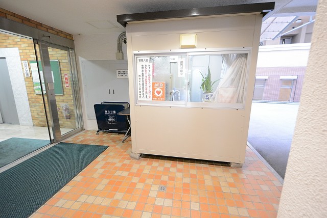 南台ヒルズ エントランス