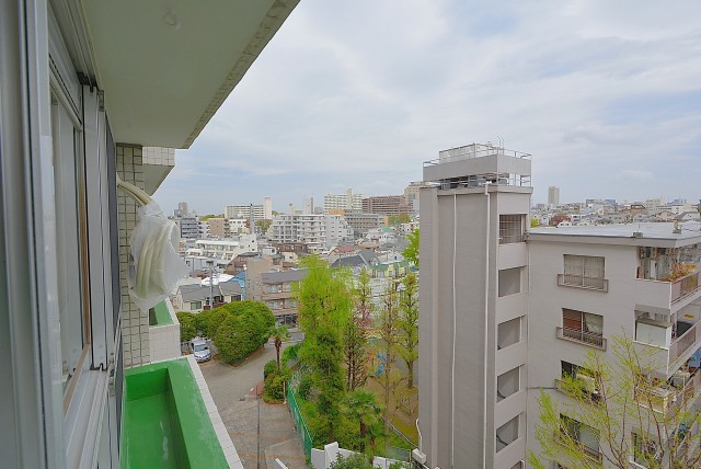 グリーンヒル新宿 眺望