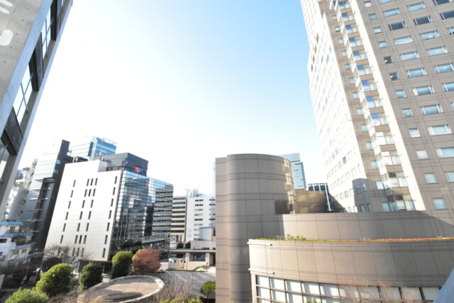 エグゼクティブ渋谷 バルコニー