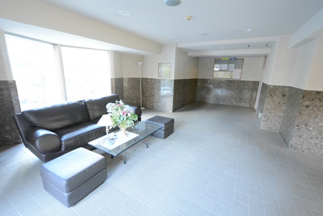 ライオンズマンション目白台シティ エントランス