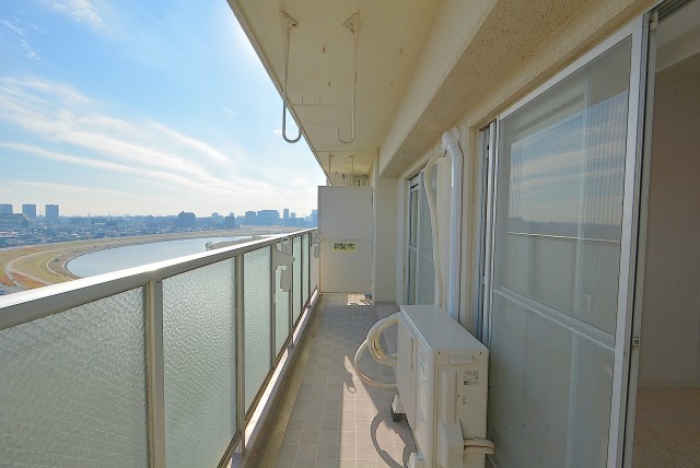 多摩川芙蓉ハイツ (93)バルコニー