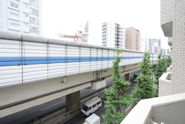 セントヒルズ三軒茶屋 バルコニー