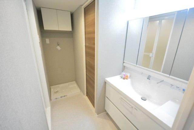 東建柏木マンション 洗面室