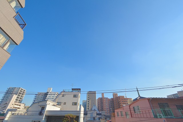 ラインズマンション根岸東 バルコニー