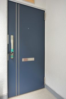 ニューハイム池上 玄関