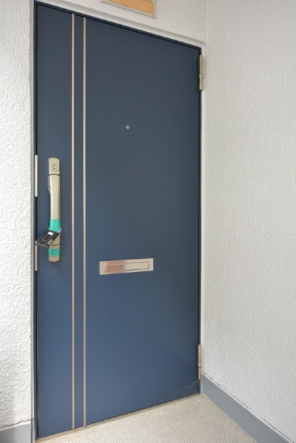 ニューハイム池上 玄関