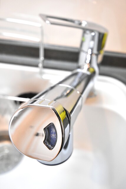 麻布狸穴ナショナルコート キッチン