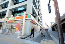 新富町駅周辺 角