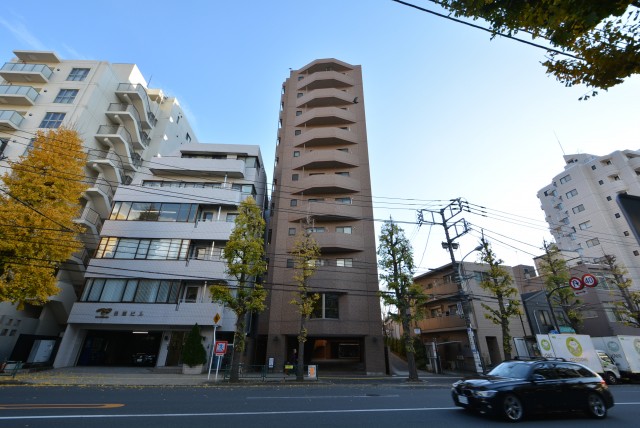 ライオンズマンション目白台シティ 外観