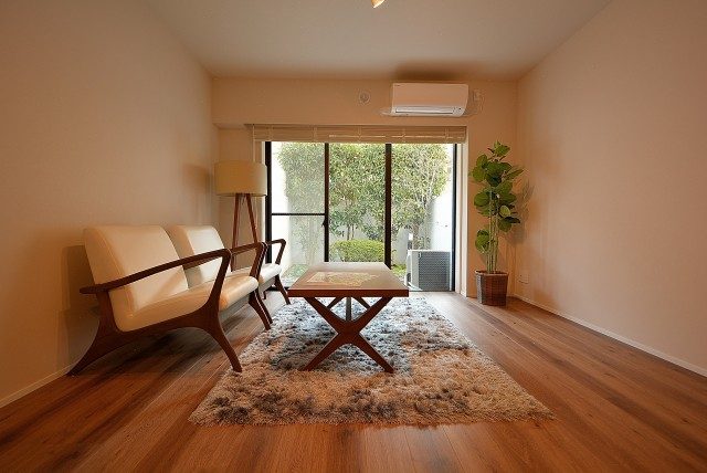 メゾンドゥ白金台 バルコニー