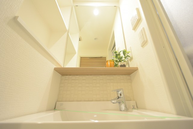 グリーンヒル新宿 洗面