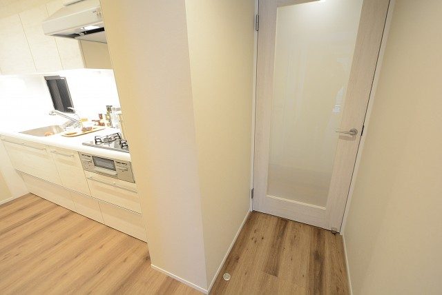 メゾンドゥ白金台 廊下